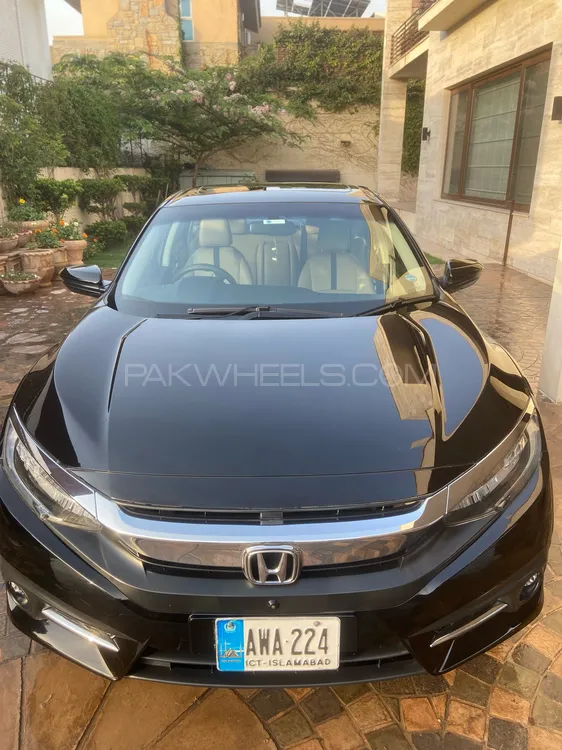 Honda Civic 2021 for Sale in Islamabad Image-1