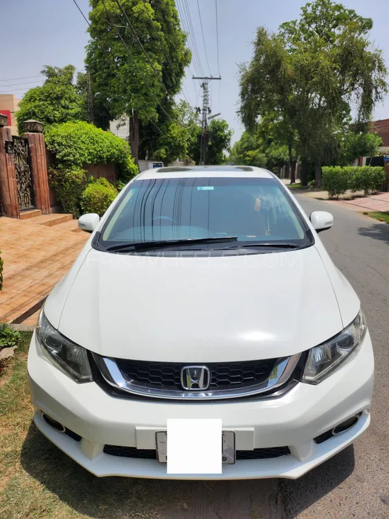 Honda Civic 2015 for Sale in Lahore Image-1