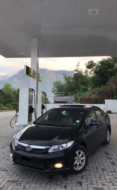 Honda Civic 2014 for Sale in Muzaffarabad Image-1