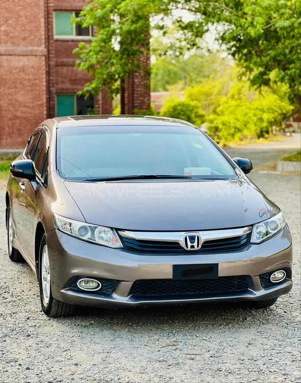 Honda Civic 2013 for Sale in Faisalabad Image-1