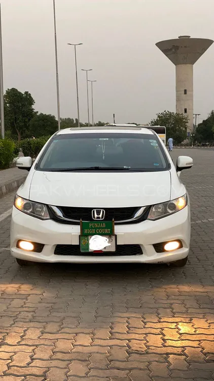 Honda Civic 2015 for Sale in Islamabad Image-1