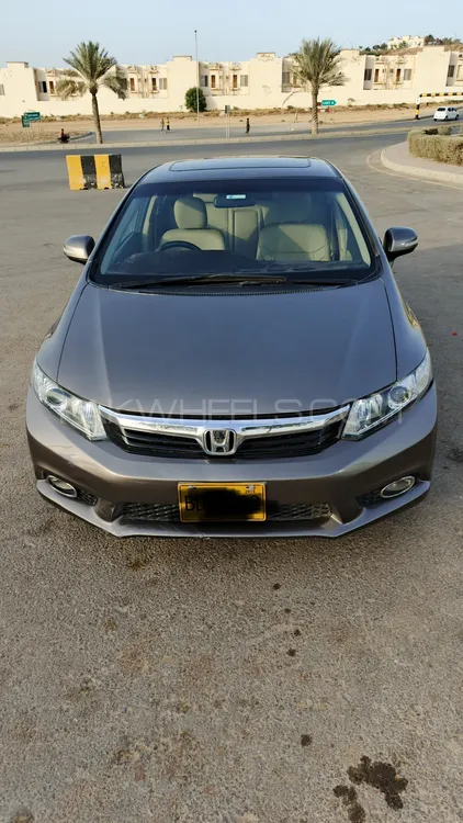 Honda Civic 2015 for Sale in Karachi Image-1