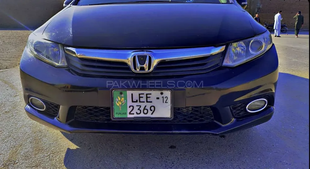 Honda Civic 2012 for Sale in Lahore Image-1