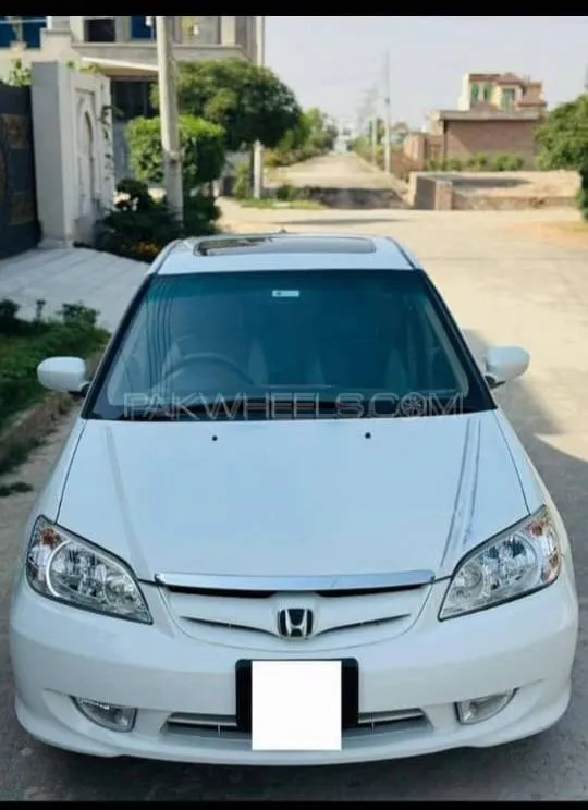 Honda Civic 2005 for Sale in Lahore Image-1