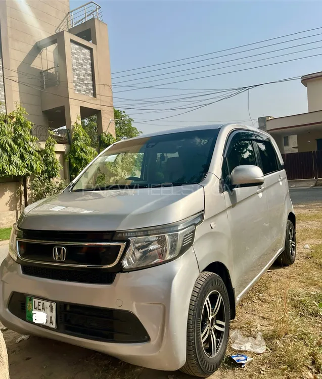 Honda N Wgn 2015 for Sale in Lahore Image-1
