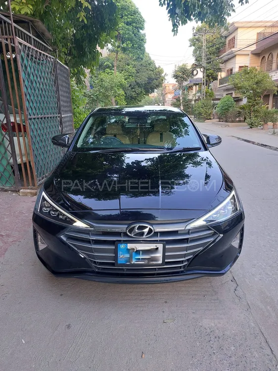 Hyundai Elantra 2021 for Sale in Rawalpindi Image-1