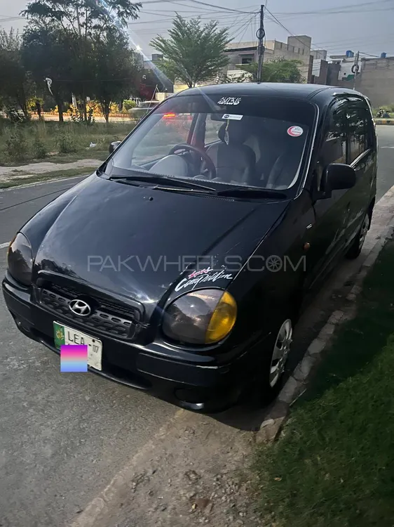Hyundai Santro 2006 for Sale in Faisalabad Image-1