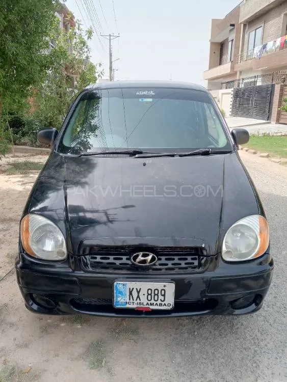 Hyundai Santro 2006 for Sale in Lahore Image-1