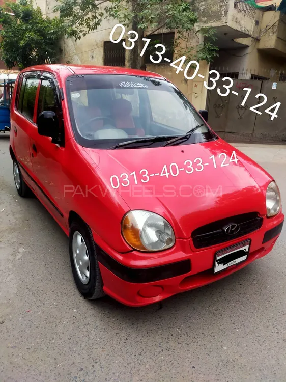 Hyundai Santro 2000 for Sale in Lahore Image-1