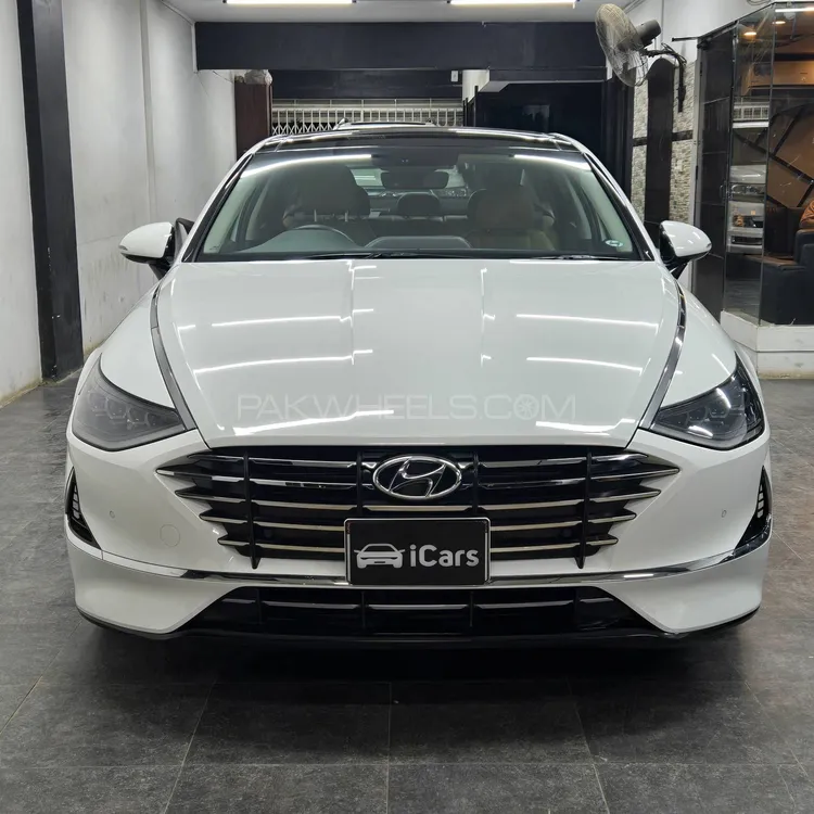 Hyundai Sonata 2022 for Sale in Karachi Image-1
