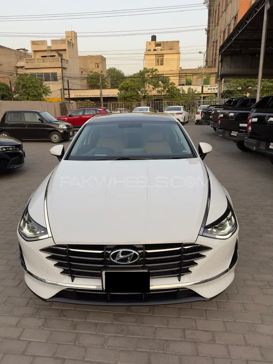 Hyundai Sonata 2024 for Sale in Lahore Image-1