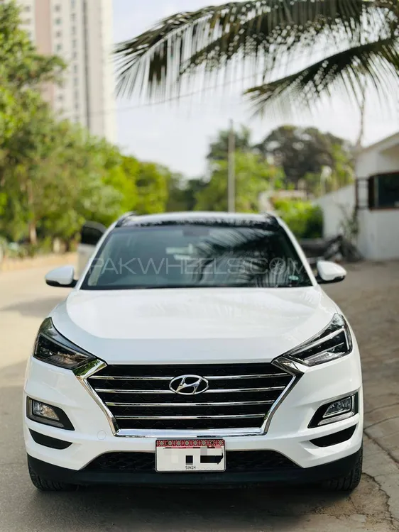 Hyundai Tucson 2022 for Sale in Karachi Image-1
