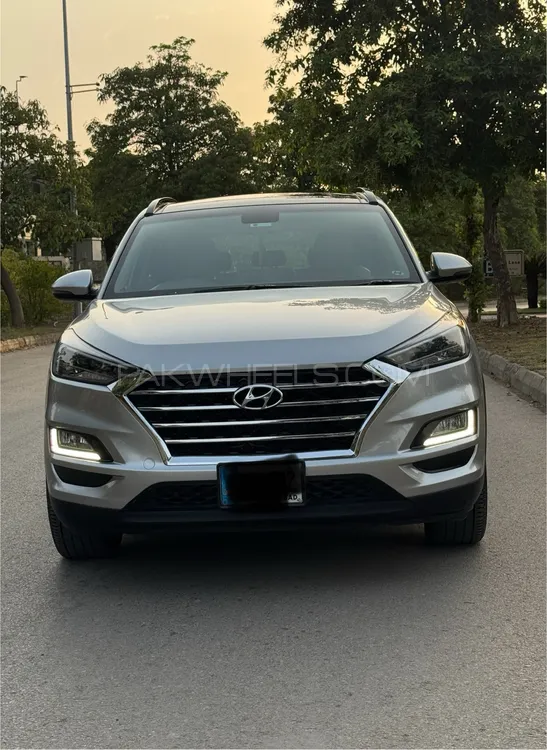 Hyundai Tucson 2022 for Sale in Islamabad Image-1