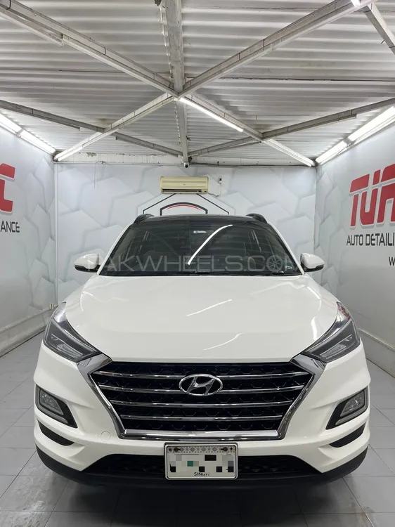 Hyundai Tucson 2021 for Sale in Karachi Image-1