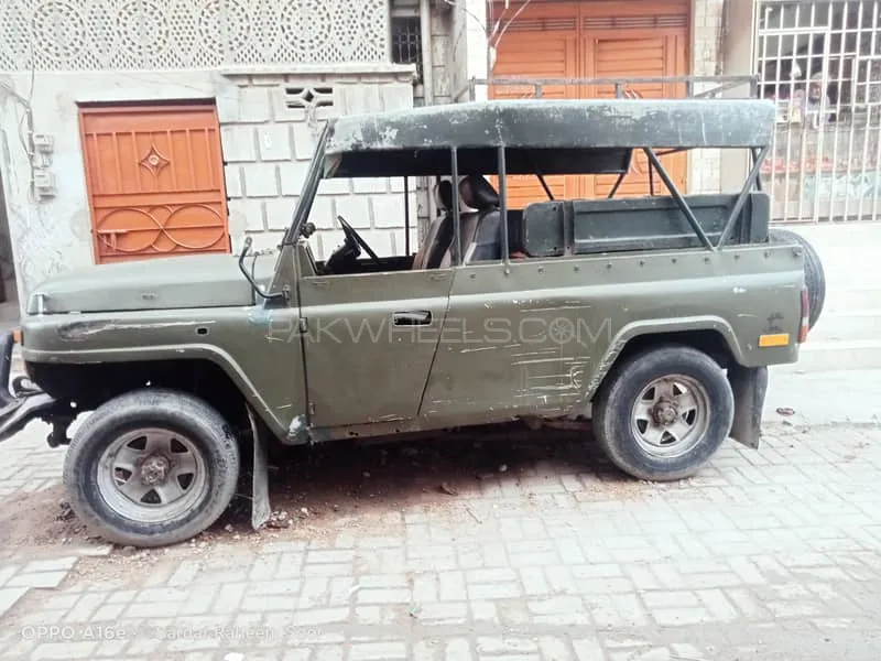 Jeep Cherokee 1982 for Sale in Lasbela Image-1
