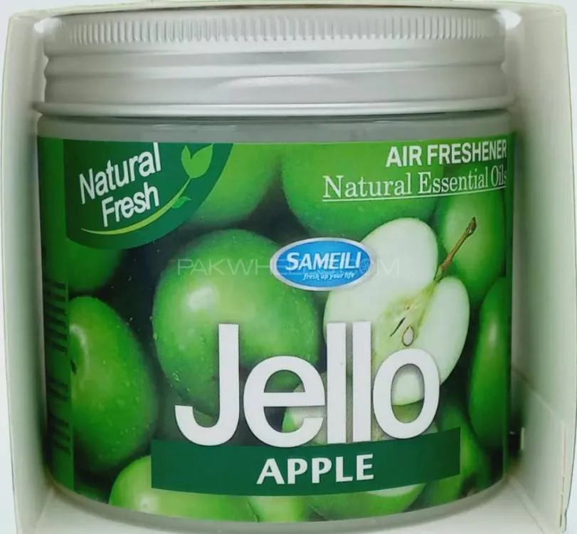 Jello Air Freshener Apple Flovour 220g Image-1