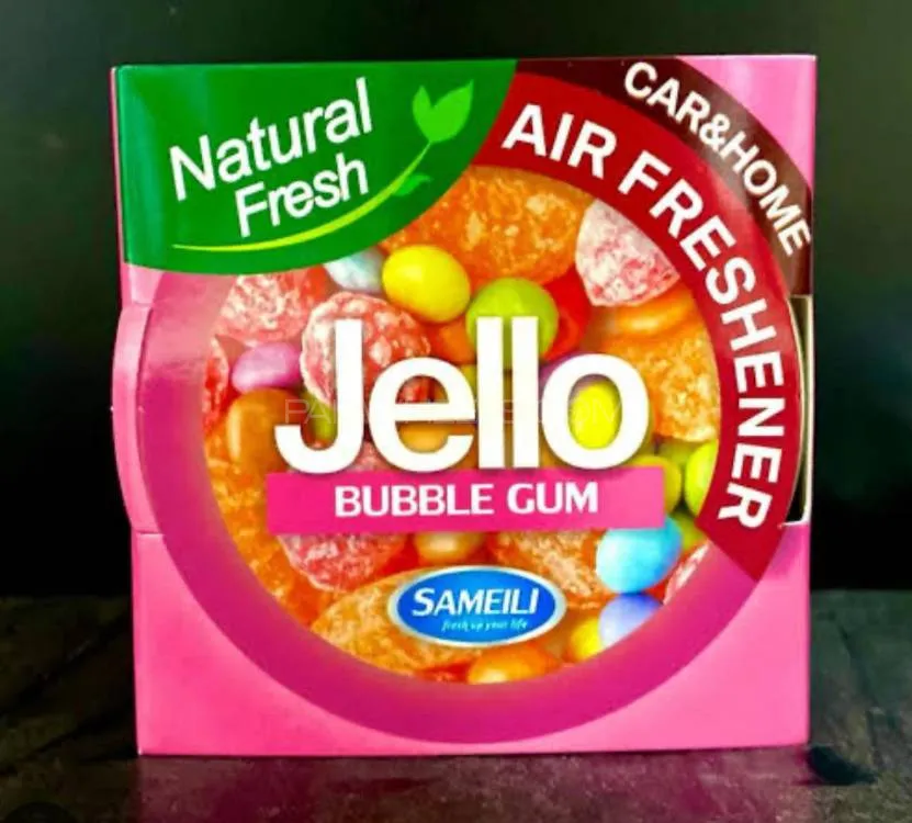 Jello Air Freshener Bubble Gum Flovour 220g Image-1