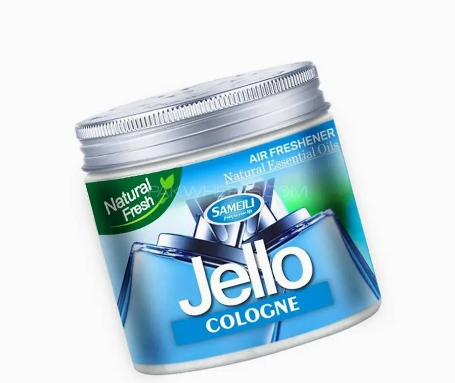 Jello Air Freshener Cologne Flovour 220g Image-1