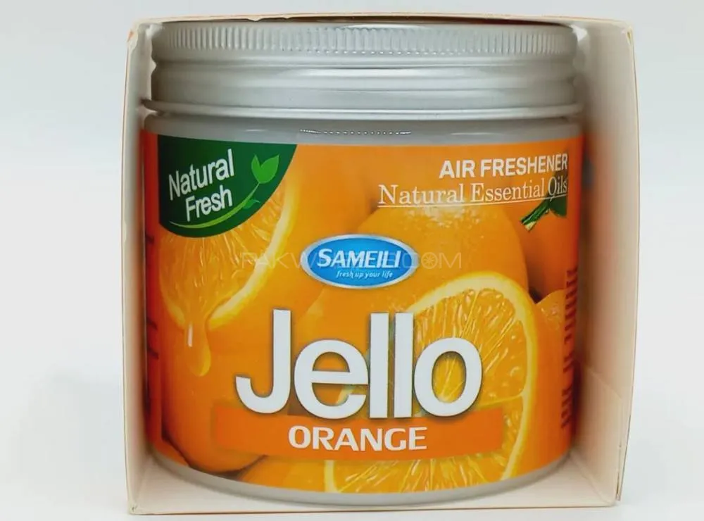 Jello Air Freshener Orange Flavour 220g Image-1