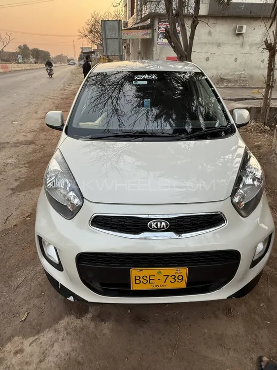 KIA Picanto 2020 for Sale in Faisalabad Image-1
