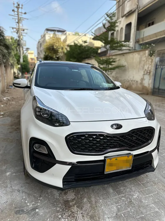 KIA Sportage 2020 for Sale in Karachi Image-1