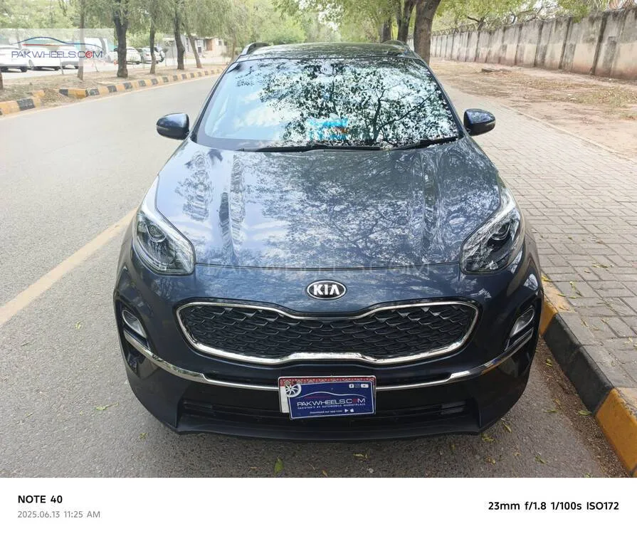 KIA Sportage 2019 for Sale in Islamabad Image-1