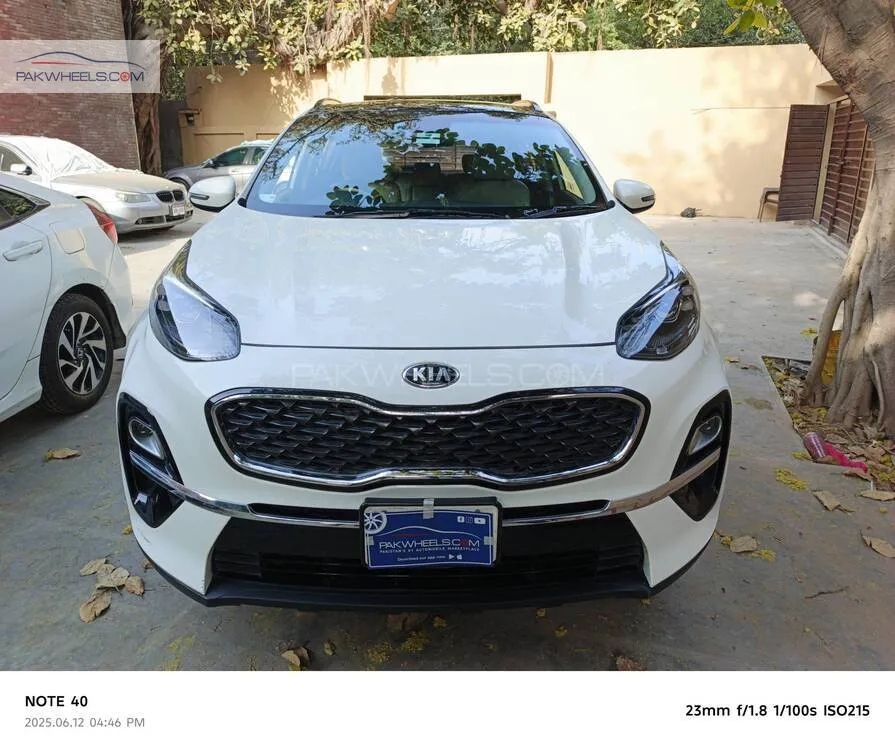 KIA Sportage 2020 for Sale in Lahore Image-1