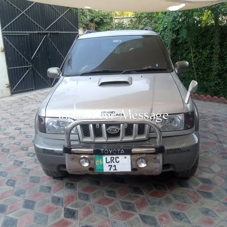 KIA Sportage 2002 for Sale in Charsadda Image-1
