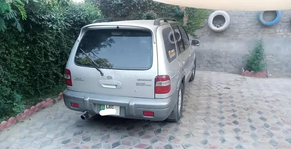 KIA Sportage 2002 for Sale in Charsadda Image-1