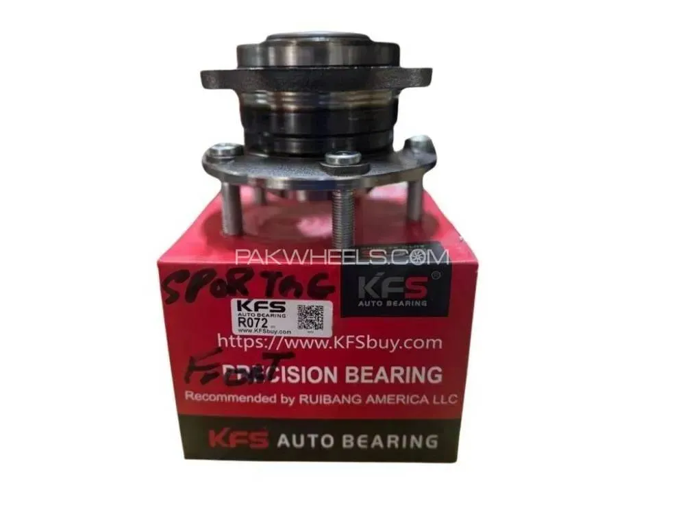 Kia Sportage Wheel Hub Front KFS Image-1