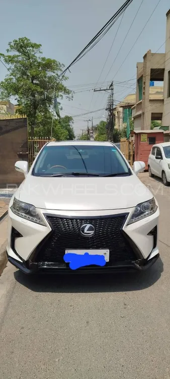 Lexus RX Series 2010 for Sale in Lahore Image-1