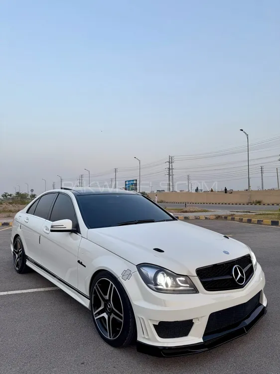 Mercedes Benz C Class 2012 for Sale in Peshawar Image-1