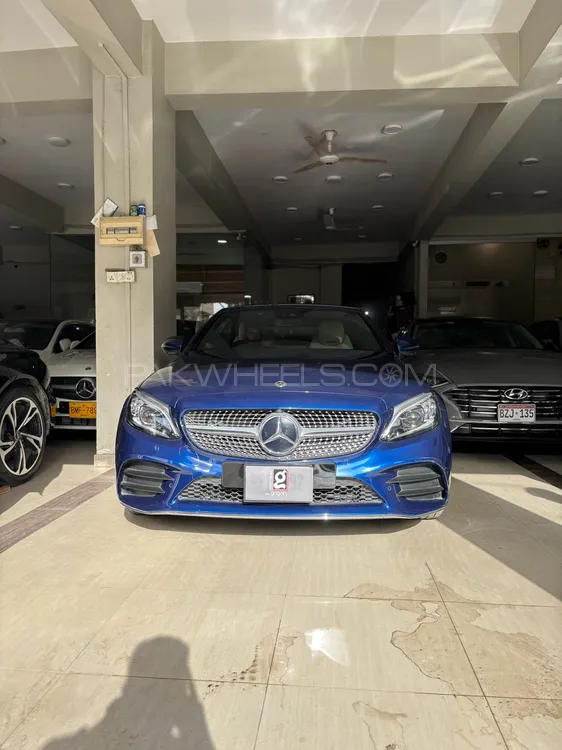 Mercedes Benz C Class Cabriolet 2018 for Sale in Karachi Image-1