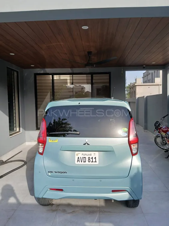 Mitsubishi Ek Wagon 2021 for Sale in Lahore Image-1