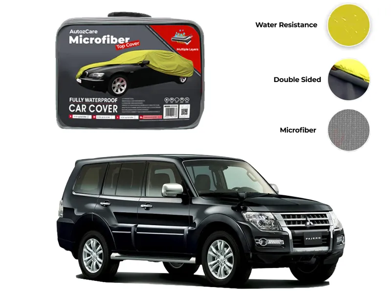 Mitsubishi Pajero Microfiber Top Cover Model - 2006-2018 Image-1