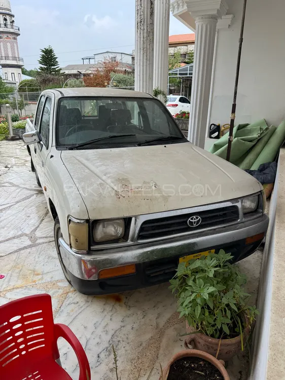 Sogo Pickup 1994 for Sale in Abbottabad Image-1
