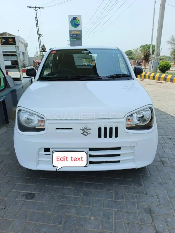 Suzuki Alto 2021 for Sale in Lahore Image-1