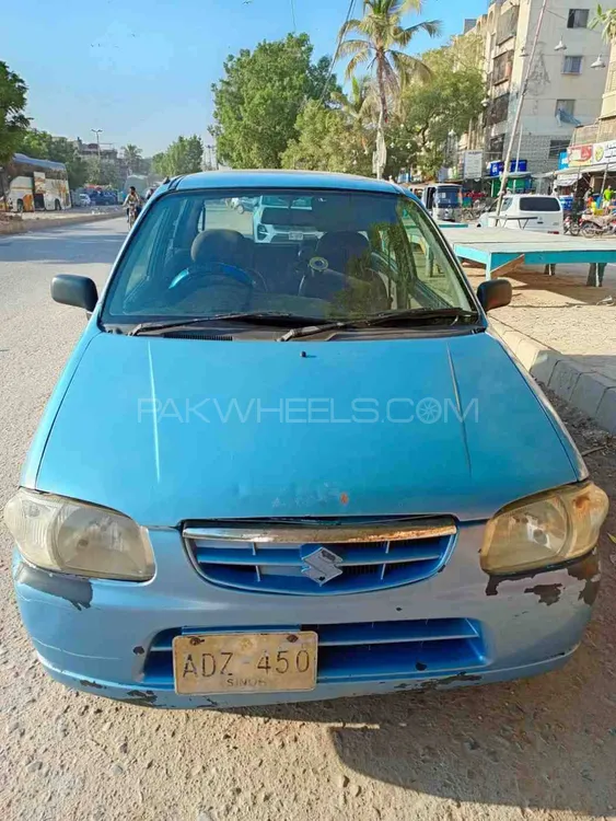 Suzuki Alto 2002 for Sale in Karachi Image-1