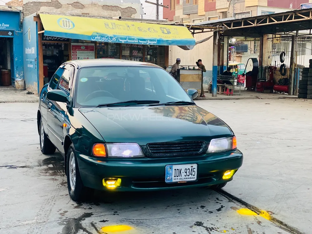 Suzuki Baleno 2001 for Sale in Peshawar Image-1