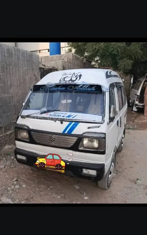 Suzuki Bolan 1988 for Sale in Karachi Image-1