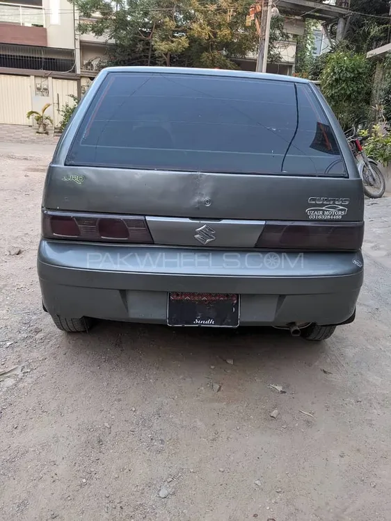 Suzuki Cultus 2013 for Sale in Karachi Image-1