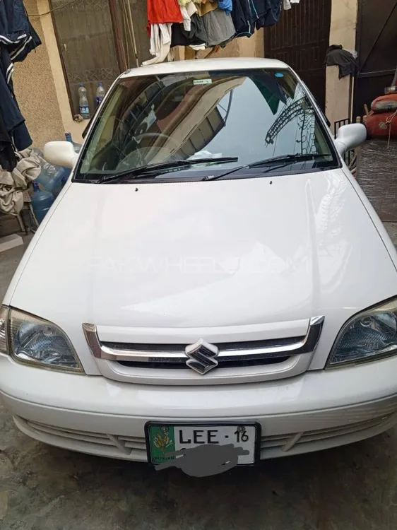 Suzuki Cultus 2016 for Sale in Lahore Image-1