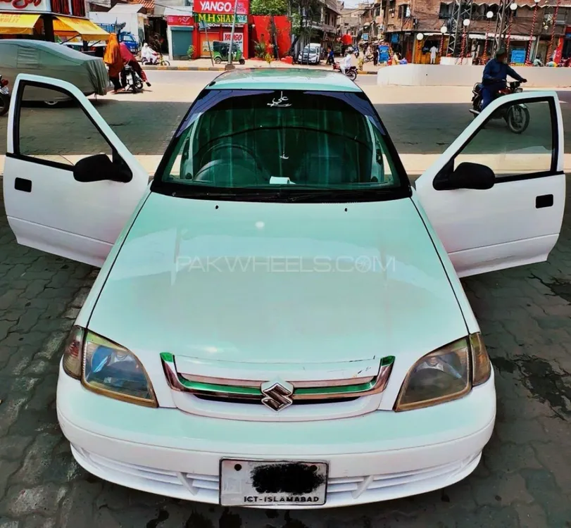 Suzuki Cultus 2005 for Sale in Lahore Image-1