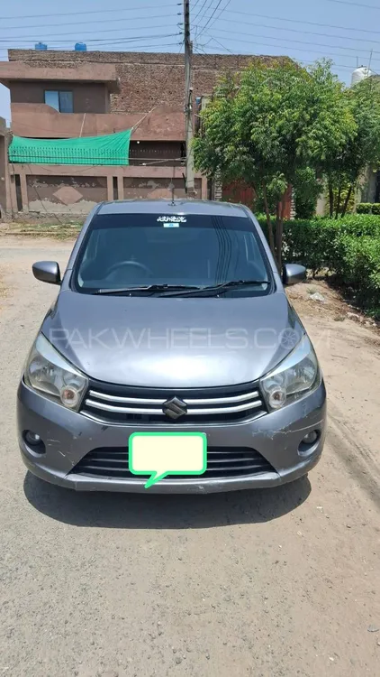 Suzuki Cultus 2017 for Sale in Faisalabad Image-1