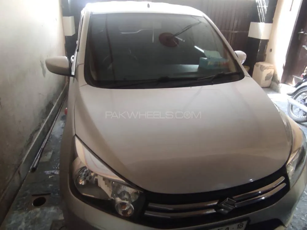 Suzuki Cultus 2018 for Sale in Burewala Image-1
