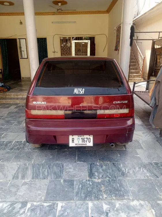 Suzuki Cultus 2004 for Sale in Nowshera cantt Image-1