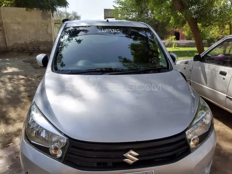 Suzuki Cultus 2021 for Sale in Karachi Image-1