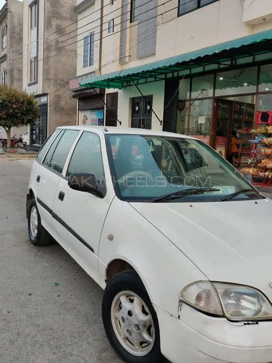 Suzuki Cultus 2010 for Sale in Sahiwal Image-1