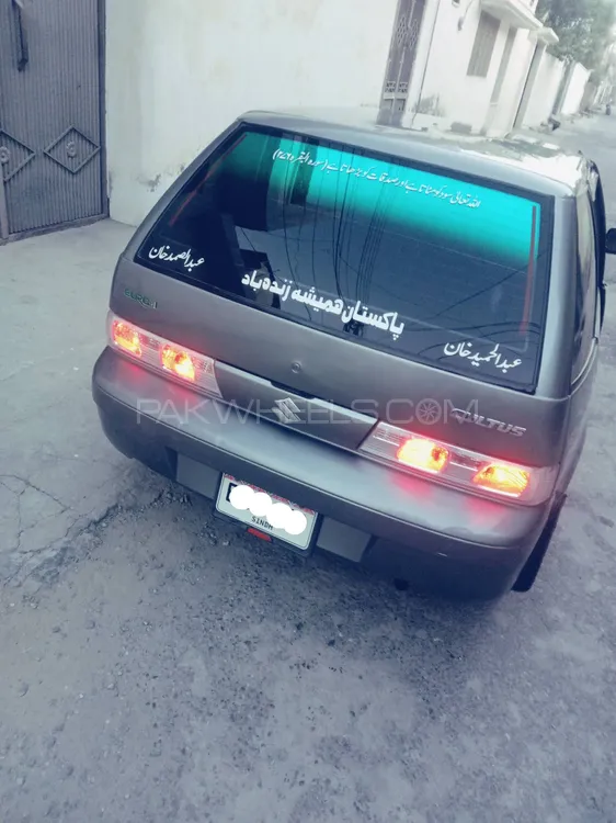 Suzuki Cultus 2013 for Sale in Haripur Image-1