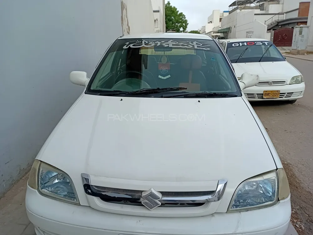 Suzuki Cultus 2014 for Sale in Karachi Image-1
